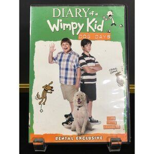 Diary of a Wimpy Kid: Dog Days DVD - Life in the Doghouse